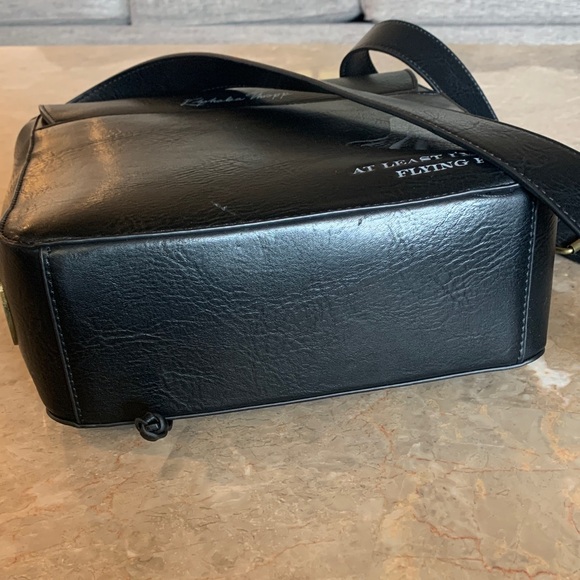 Her Universe Black Bag with Gold Accents - Picture 5 of 10